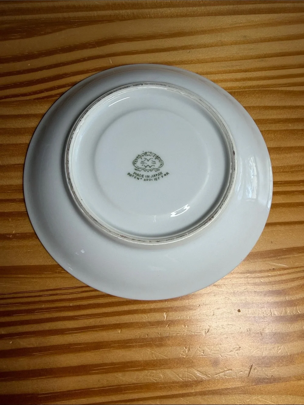 Antique Noritake Japan Pink Carnation Teacup & Saucer Set 1921-1924